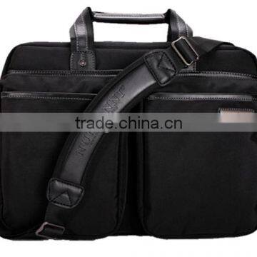 promotional polyester easy handled business laptop bag