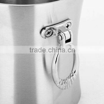 Wholesale Stainless Steel Double Wall Ice Bucket Bar Bucket photo-4