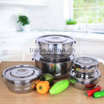 Kitchen Utensils Stainless Steel Thailand Hot Pot / Cookware Set/ Cooking Pot