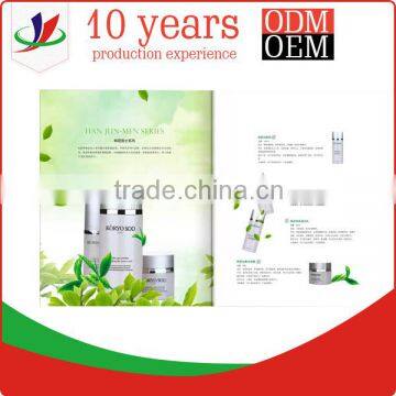 cosmetics travel printing brochure