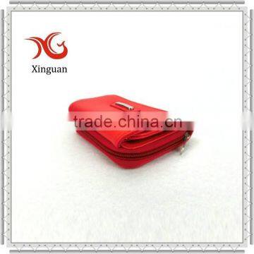 red leather wallets for woman