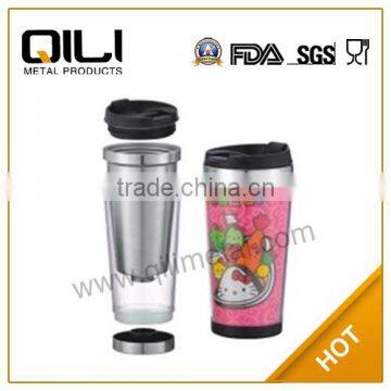 2013 popular s/s insulated kids mug