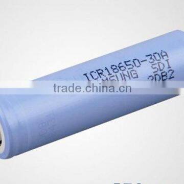 Alibaba Highly Recommend samsung icr18650-30a 18650 3000mah 3.7v / 18650 li ion battery