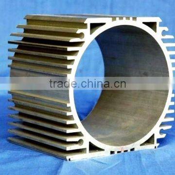 Top quality big size extruded aluminium heatsink aluminium enclosure