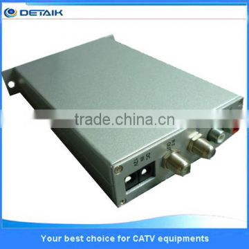 Econmic Single-Way MINI CATV Converter CATV System Fixed CATV Adjacent Modulator