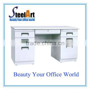 3 drawer office desk with MDF top