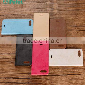 High Quality Luxury Customized Filp Mobile Phone Case For iPhone 6 Custom Plate