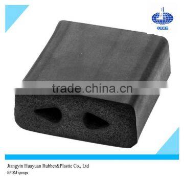 Jiangyin Huayuan supply various high flexible EPDM seal sponge strip