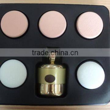 elegant electric vibration foundation cosmetic puff