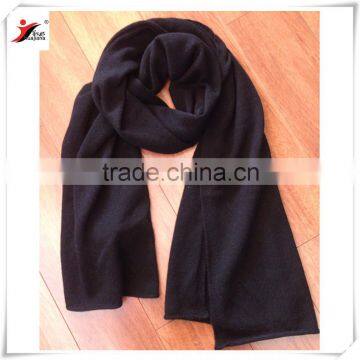 100% cashmere knitting men's scarf