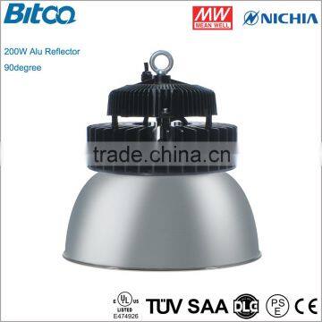 180w led workshop led high bay light UL CE Approved IP65 high bay lighting industrial style lights