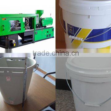 5 gallon paint pail plastic injection machine