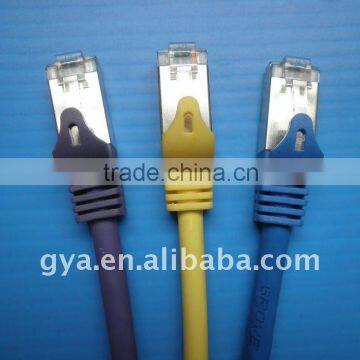 Cat.7 cable two ends with connector