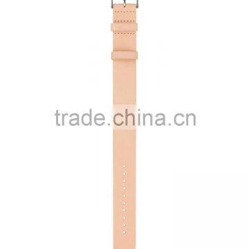 Women Watches Apricot Color Wide Strap Western Wrist Watches photo-4