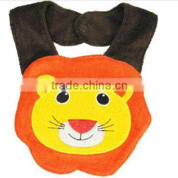 Cute Animal Cartoon Cotton Baby Bibs Waterproof Bibs