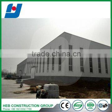Prefabricated Construction Design Steel Structure Factory Shed photo-6