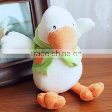 Plush Duck Doll/yellow Duck Plush Toy/wholesale Big Yellow Duck for Kids photo-2