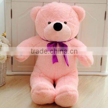 Giant pink teddy bears/wholesale giant bear/EN71/ASTM/CPSIA plush toys