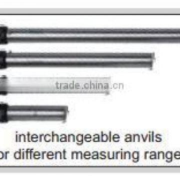 10% off Hot Sale Ouside Micrometer With Interchangeable Anvils 3206-100A 0-100mm in Stock photo-5
