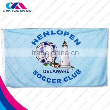 Custom Manufacture Premium Indoor Sublimation Print Flag photo-3