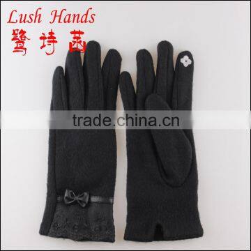 Women Wool Gloves Colorful for Touch Screens photo-5