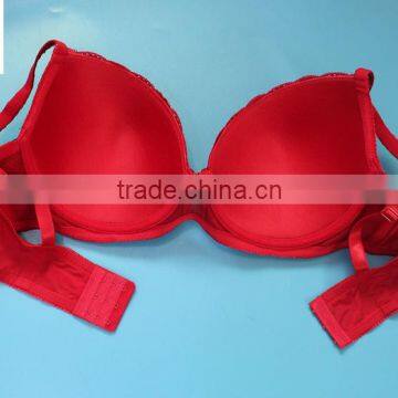 Cheap Price Hot Colorful Sexy Lace Plus Size Bra Set