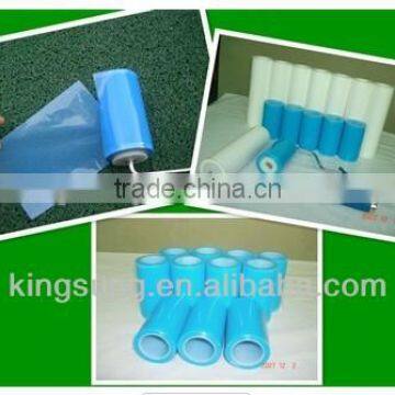 hot melt lint roller for removing dust