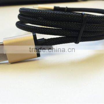 Nylon Moblie USB 3.0 Type C Transfer Data Cable for Mackbook photo-5