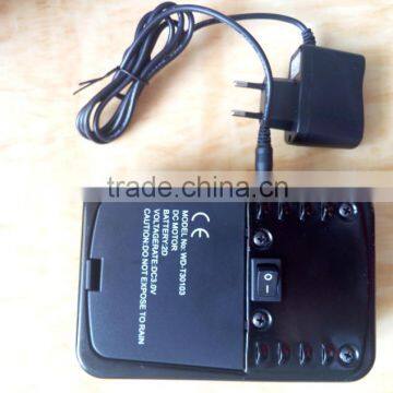 DC Bbq Motor and Adpater With CE Certificated