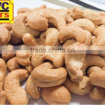 Whole roasted cashew kernel AFI standard, best price guarantee, soonest shipment