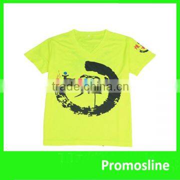 Hot Custom Printed custom print tshirt 100% cotton