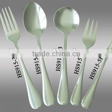 5Pcs Stainless Steel Cutlery