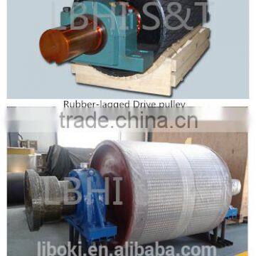 Dia 600mm heavy duty belt conveyor drum pulley