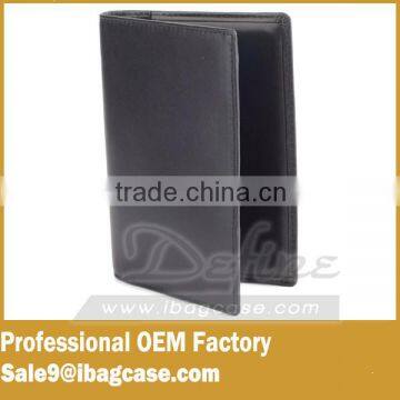 2016 Hot Selling Genuine Leather Travel Passport Holder photo-3