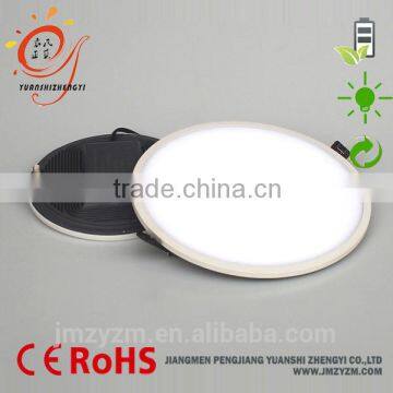 New prodcut round 8W ultrathin LED panel light 2 years warranty