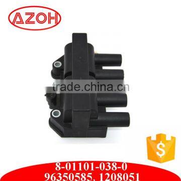 Auto Ignition Coil 96350585 ,1208051, DMB855 Pack For Various Vehicles 4 Coils CHEVROLET Optra DAEWOO Lanos I-SUZU Amigo