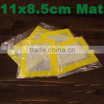 Custom Size and Printing Silicone Dab Mat Oil Concentrate Silicone Mats Shatter Resistant Slick Pads photo-3