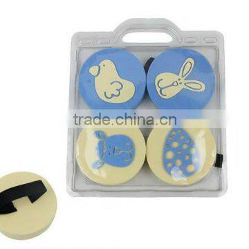 Color EVA Foam Sponge Round Shape With Elastic band for Office Stationery Toys DIY Handcraft