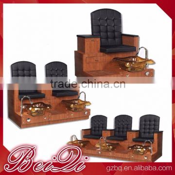 Beiqi New Product Pedicure Foot Rest Foot Massage Machine, Pedicure Spa Chair for Sale