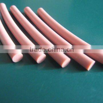 Silicone extruded gasket for reeling machine