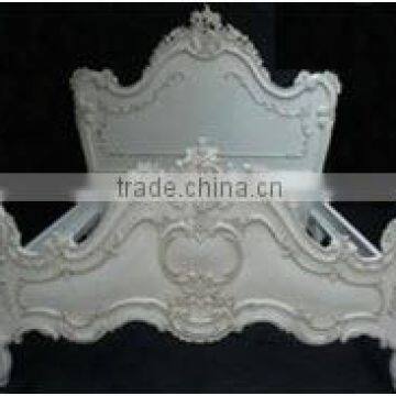 French Bed Full Carving Size 6,5,4'6 inch