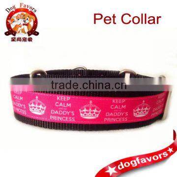 Martingale or Quick Release Collar Ribbon Collar 1" Martingale 1.5" Martingale Buckle Collar