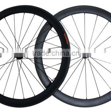 2016 hot sale Super light and high performance carbon road wheels with 3K break SL-5T