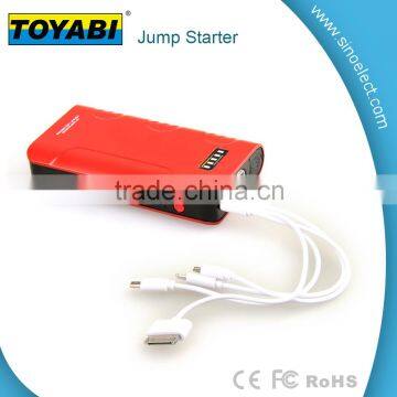 75000mAh 12V Rechargeable Portable Car Jump Starter Battery Power Bank