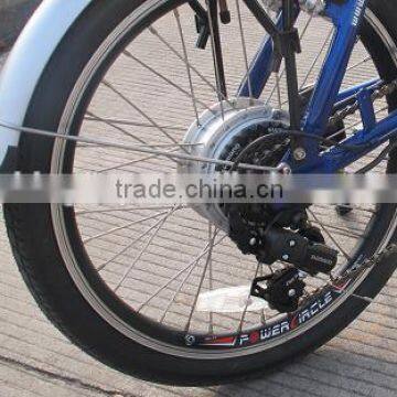 Foldable E-bike/Folding Electric Bike/ Popular Fold Electric Bicycle photo-4
