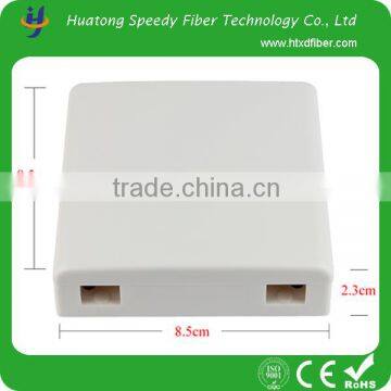 2 Ports Mini Fiber Termination Box