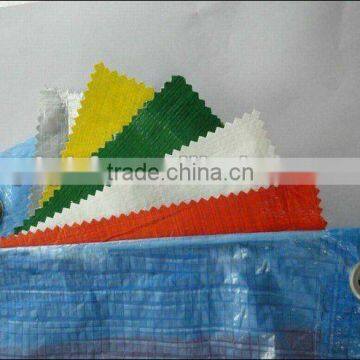 4*5M pe tarpaulin for truck cover with pe rope and aluminum eyelet