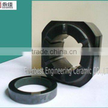 Resistance acid-base sic ceramic washer