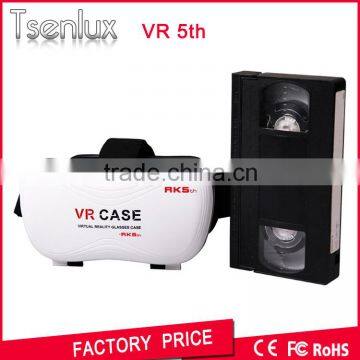 vr shinecon 3d virtual reality helmet for apple/android/xbox/psp