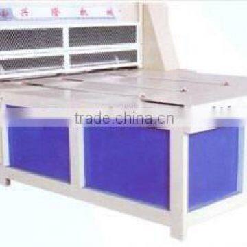 diecutting and grooving machine